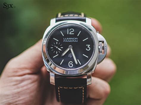 panerai luminor quality